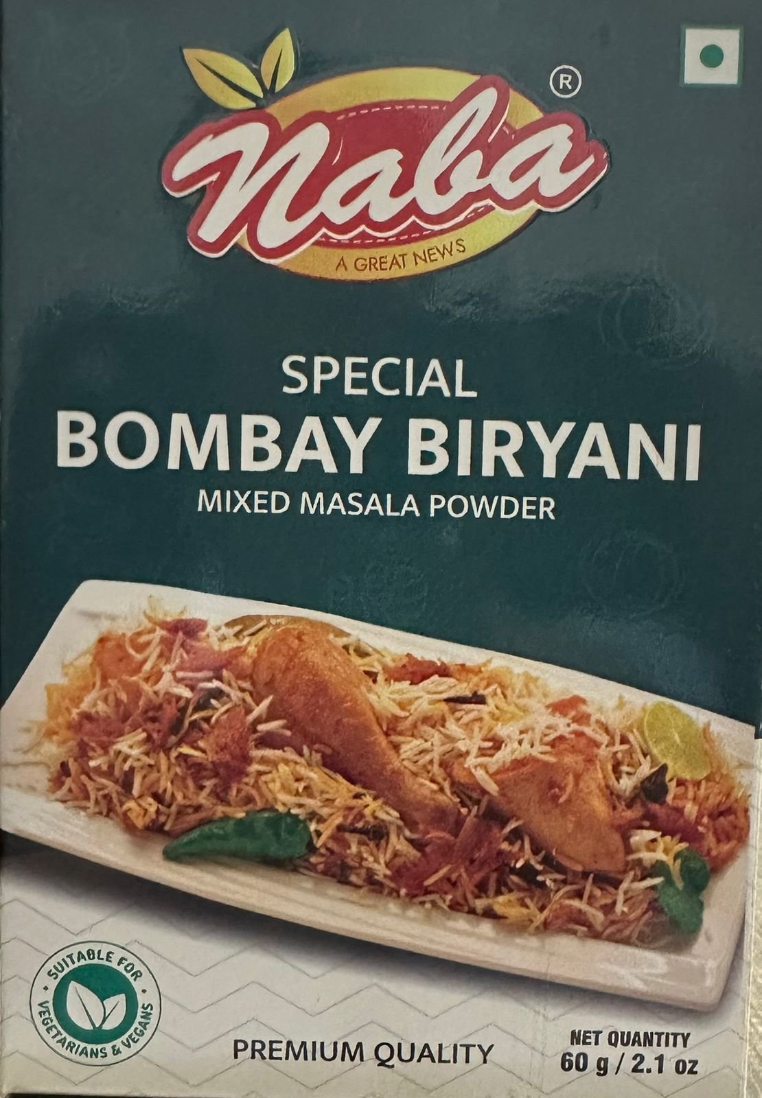 Bombay Biryani Mixed Masala Powder