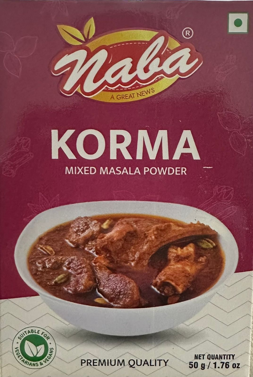Korma Mixed Masala Powder