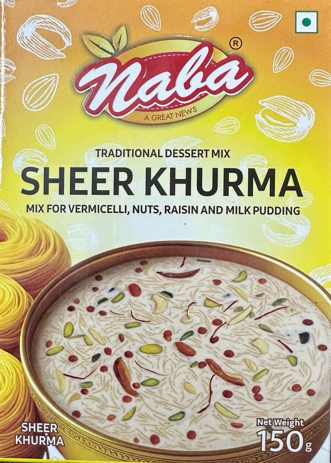 Sheer Khurma Mix For Vermcell Nuts Raisin And Mix Pudding