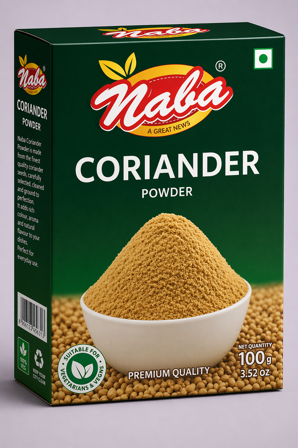 Recipe Mixes Coriander Powder