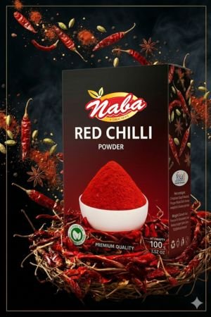 Naba Foods Red Chilli Powder