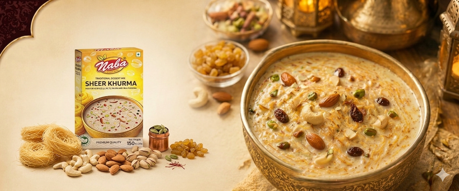 Sheer Khurma Banner