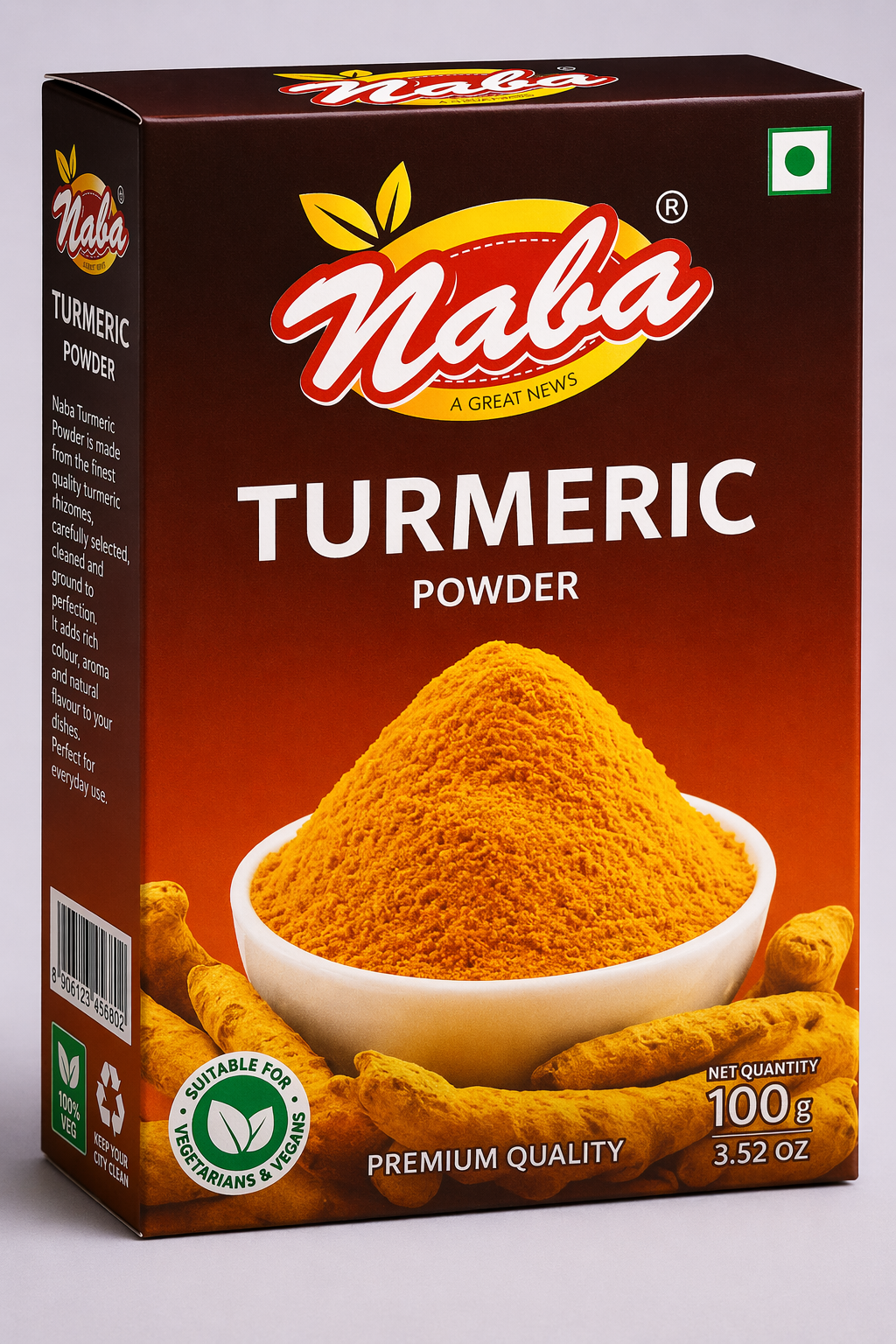 Recipe Mixes Turmeric Powder